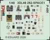 Eduard 3DL48262 P-400 SPACE for ARMA HOBBY 1/48